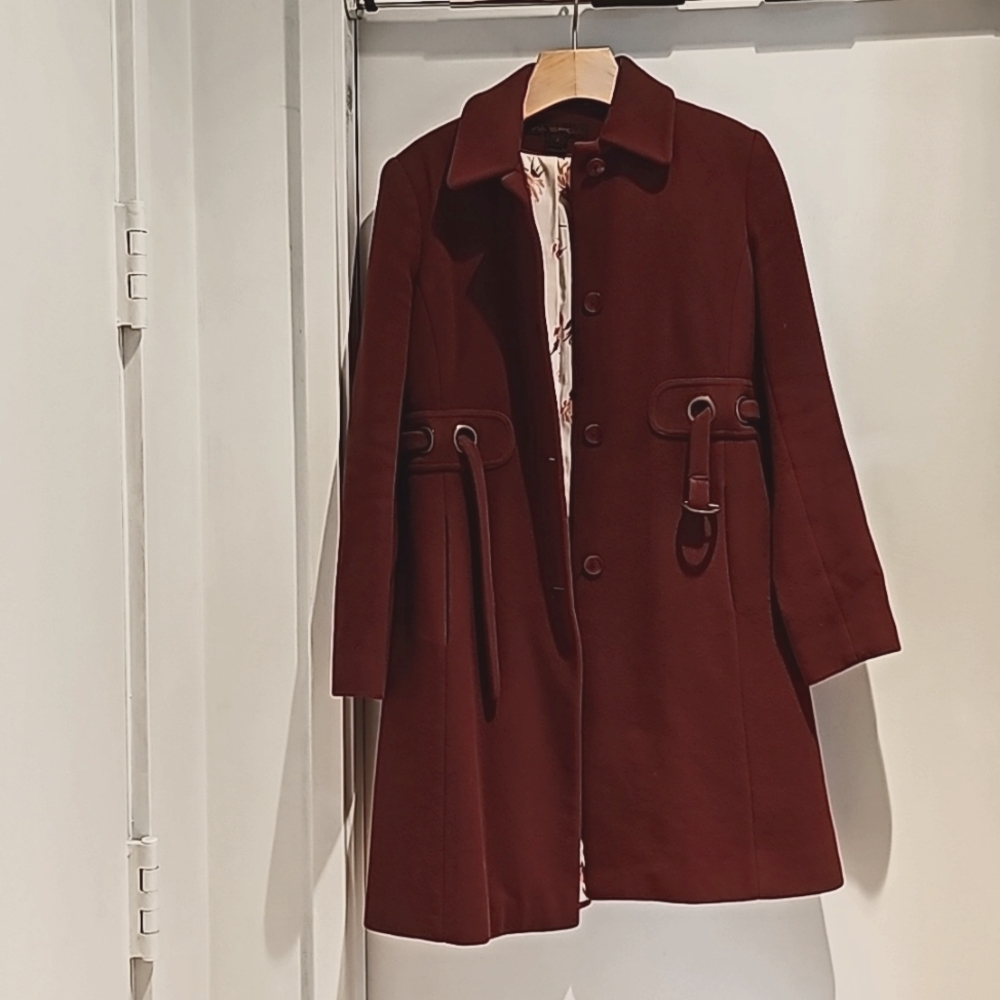 Via Spiga Wool Coat